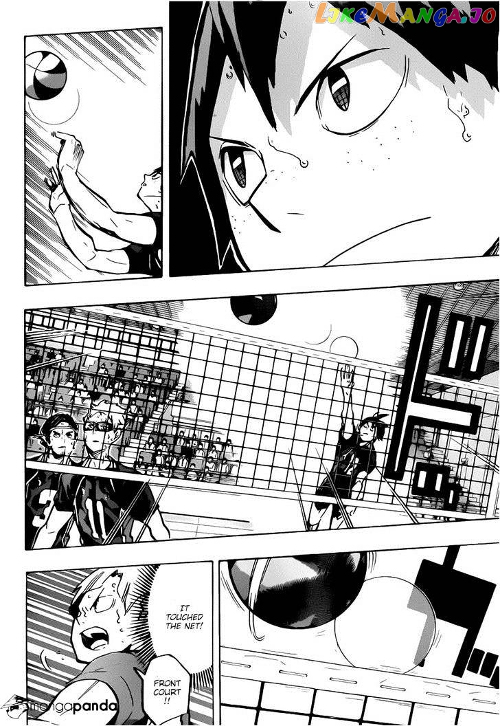 Haikyuu!!, Chapter 172 image 04